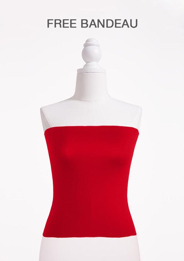Red Multiway Infinity Dress