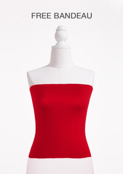 Red Multiway Infinity Dress