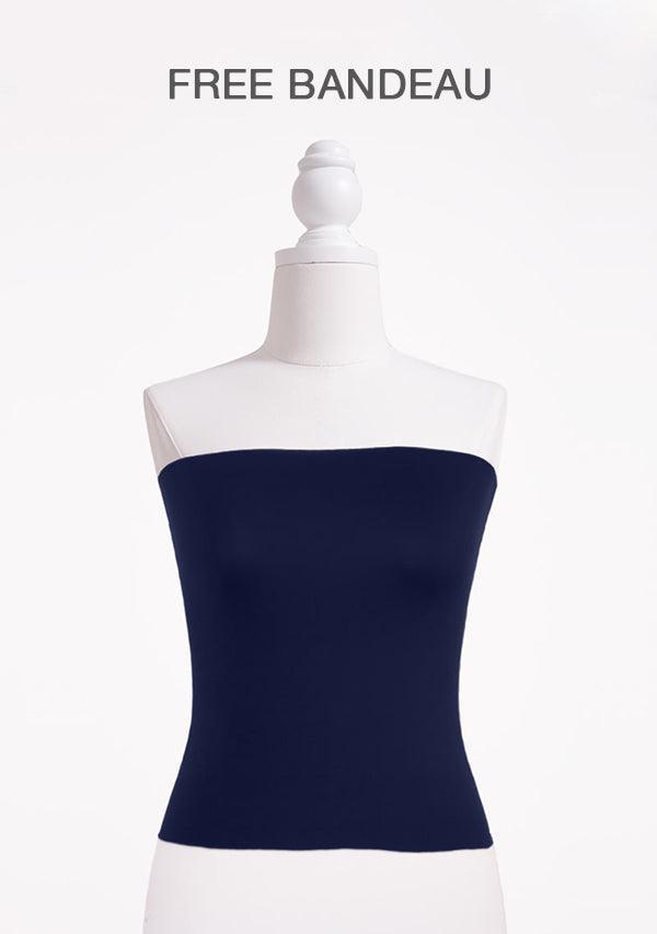 Navy Blue Multiway Infinity dress