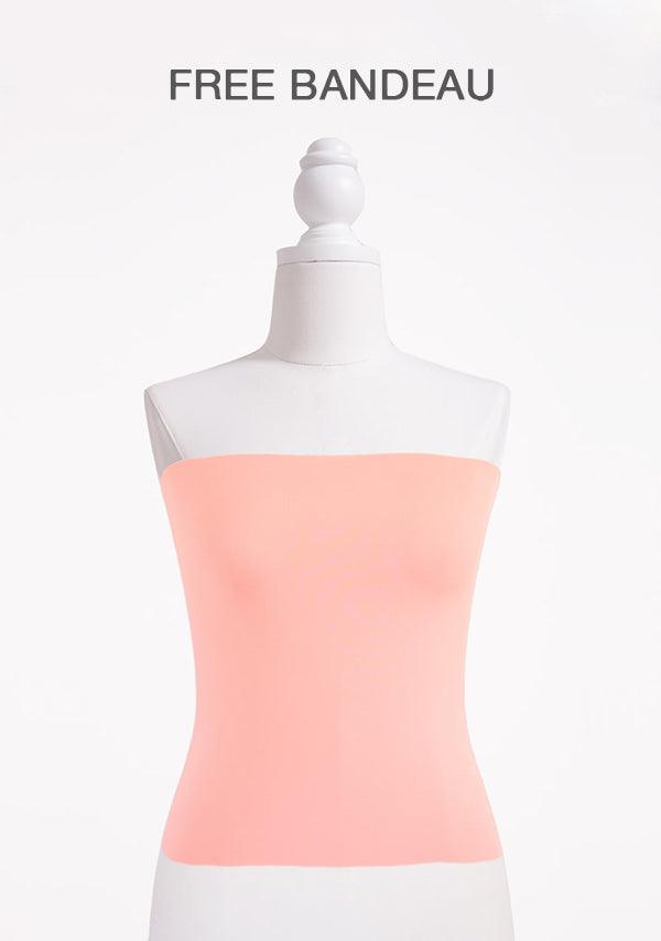 Peach Coral Multiway Infinity Dress