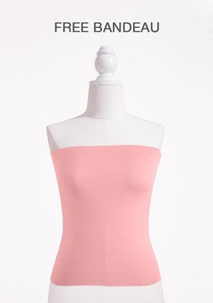 Dusty Rose Multiway Infinity Dress