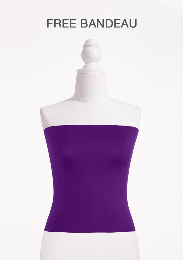 Purple Multiway Infinity Dress