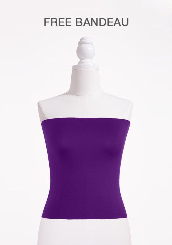 Purple Multiway Infinity Dress
