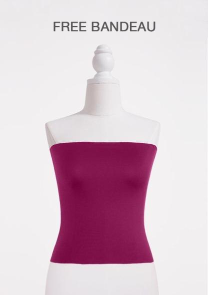 Plum Multiway Infinity Dress