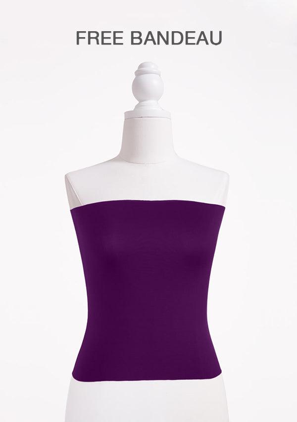 Dark Purple Multiway Infinity Dress