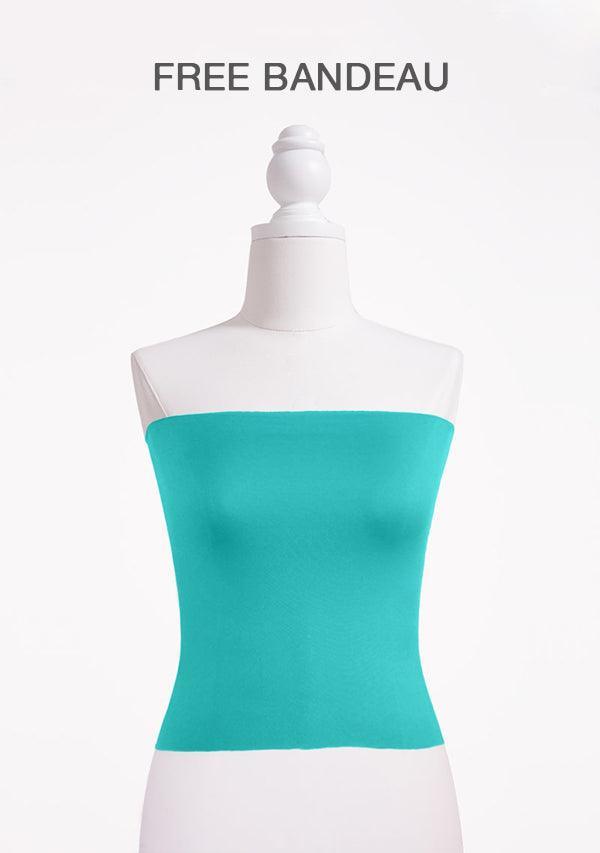 Turquoise Multiway Infinity Dress