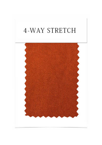 Burnt Orange Fabric Sample for Infinity Dress