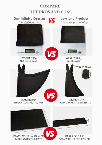 72styles Velvet Multiway Convertible Infinity Dress