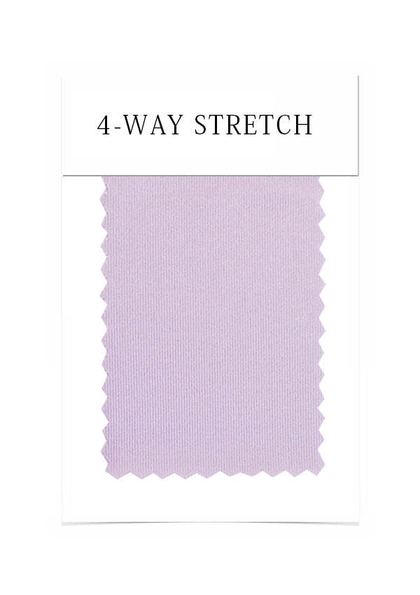 Lavender Fabric Sample for Infinity Dress