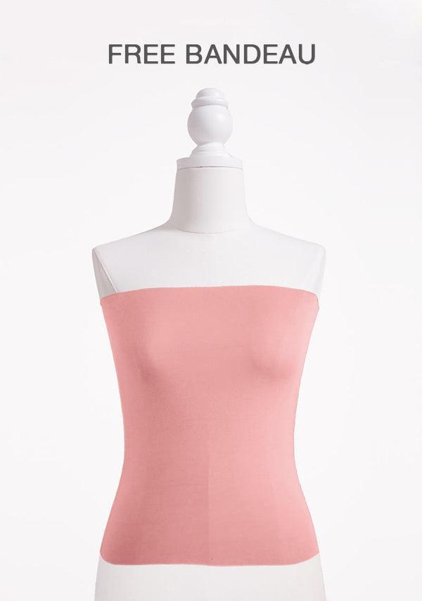 Rose Gold Multiway Infinity Dress Bamdeau