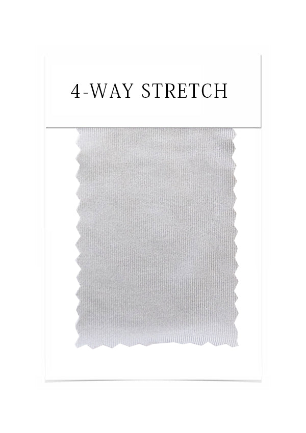 Silver Grey Fabric Sample for Infinity Dress