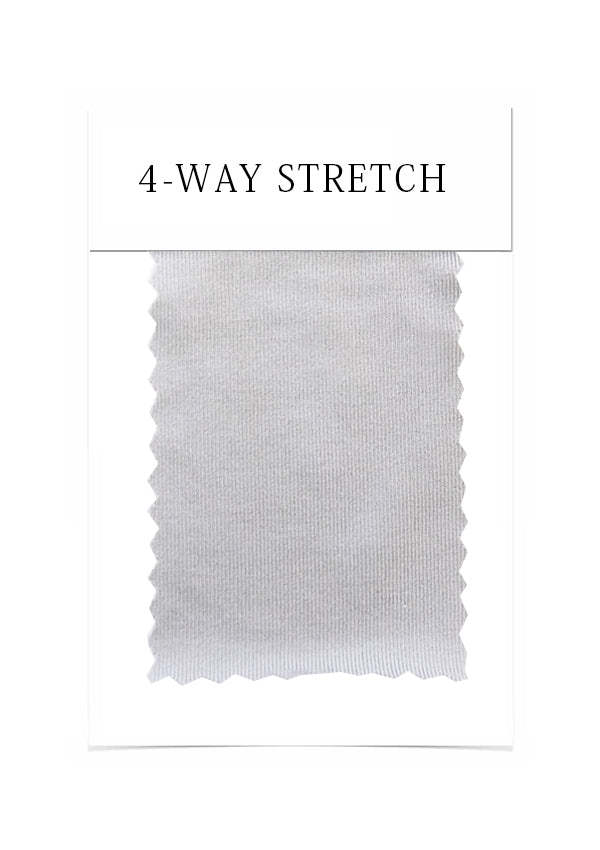 Silver Grey Fabric Sample for Infinity Dress