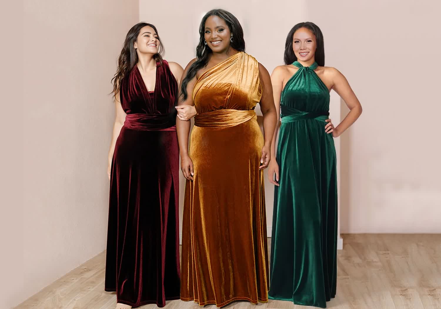 {"default":"Velvet Infinity Dress Two Sizes Fit All"}