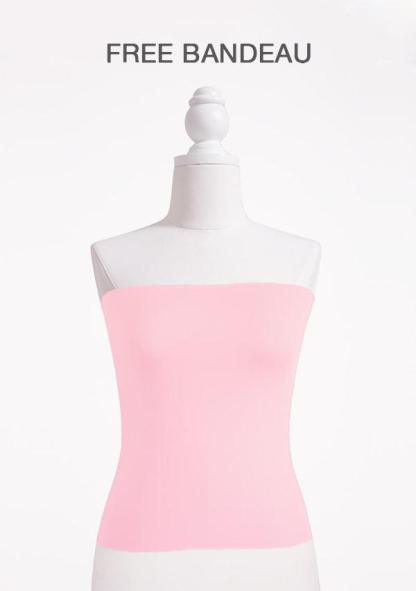 Blush Pink Multiway Infinity Dress