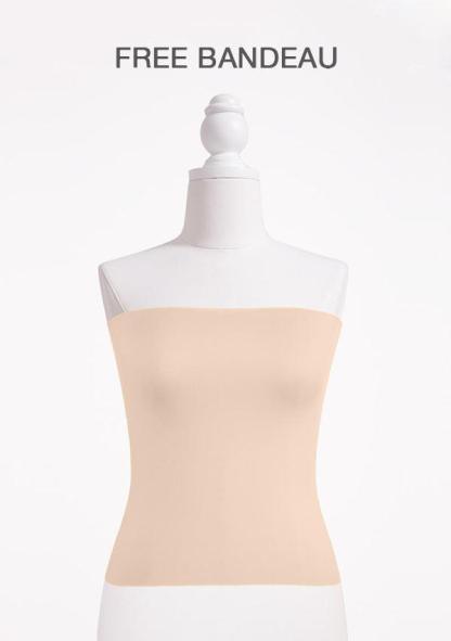 Champagne Multiway Infinity Dress