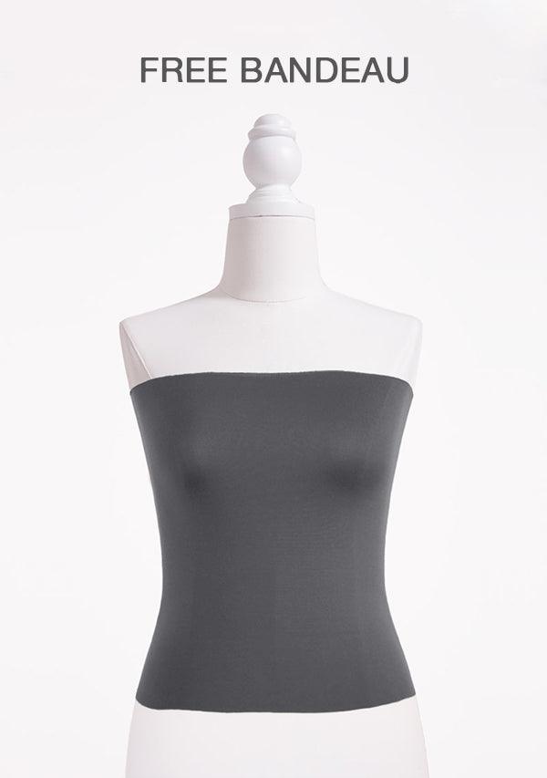 Charcoal Grey Multiway Infinity Dress
