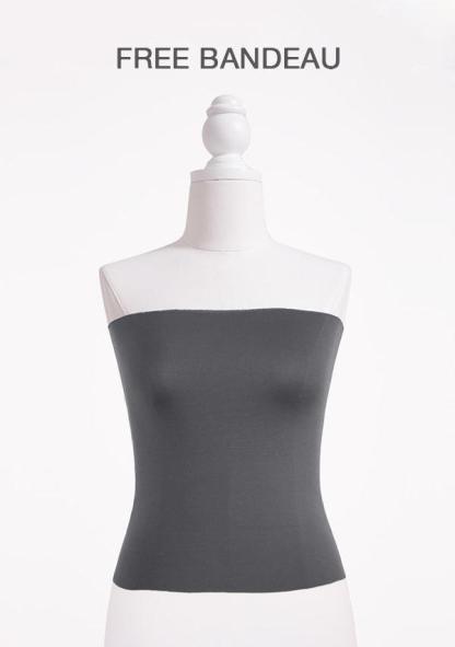 Charcoal Grey Multiway Infinity Dress