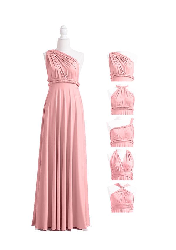 Buy Dusty Rose Infinity Dress, Multiway Dress - InfinityDress.com   72StylesInfinityDress