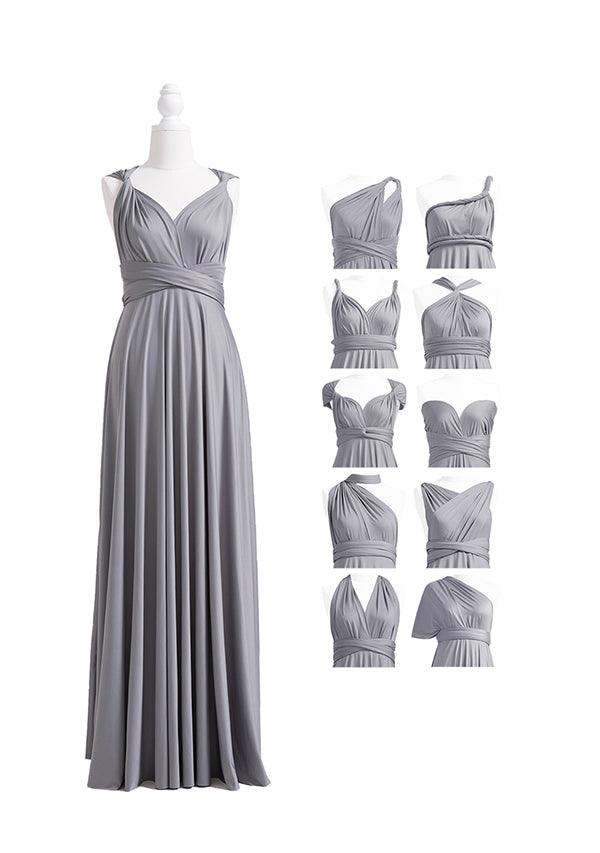 charcoal grey infinity dress Buy Charcoal Grey Infinity Dress, Multiway Dress
