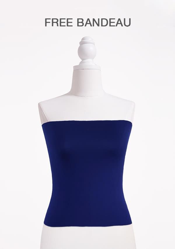 Midnight Blue Multiway Infinity Dress