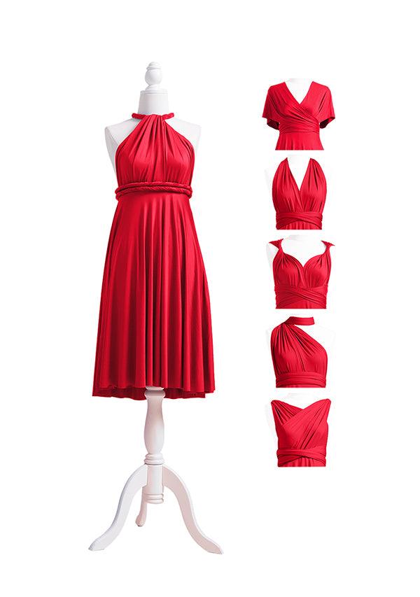 Buy Red Infinity Dress, Multiway Dress - InfinityDress.com