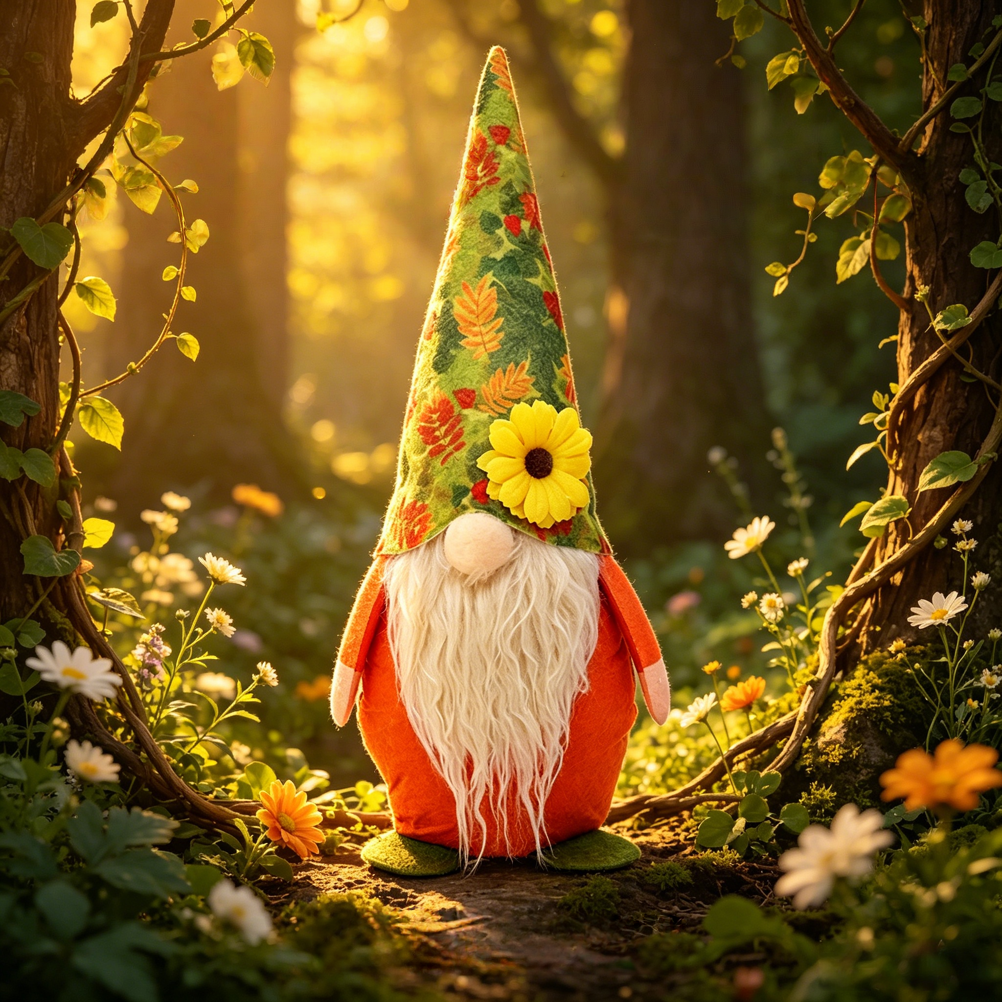 Maple Leaf Gnome