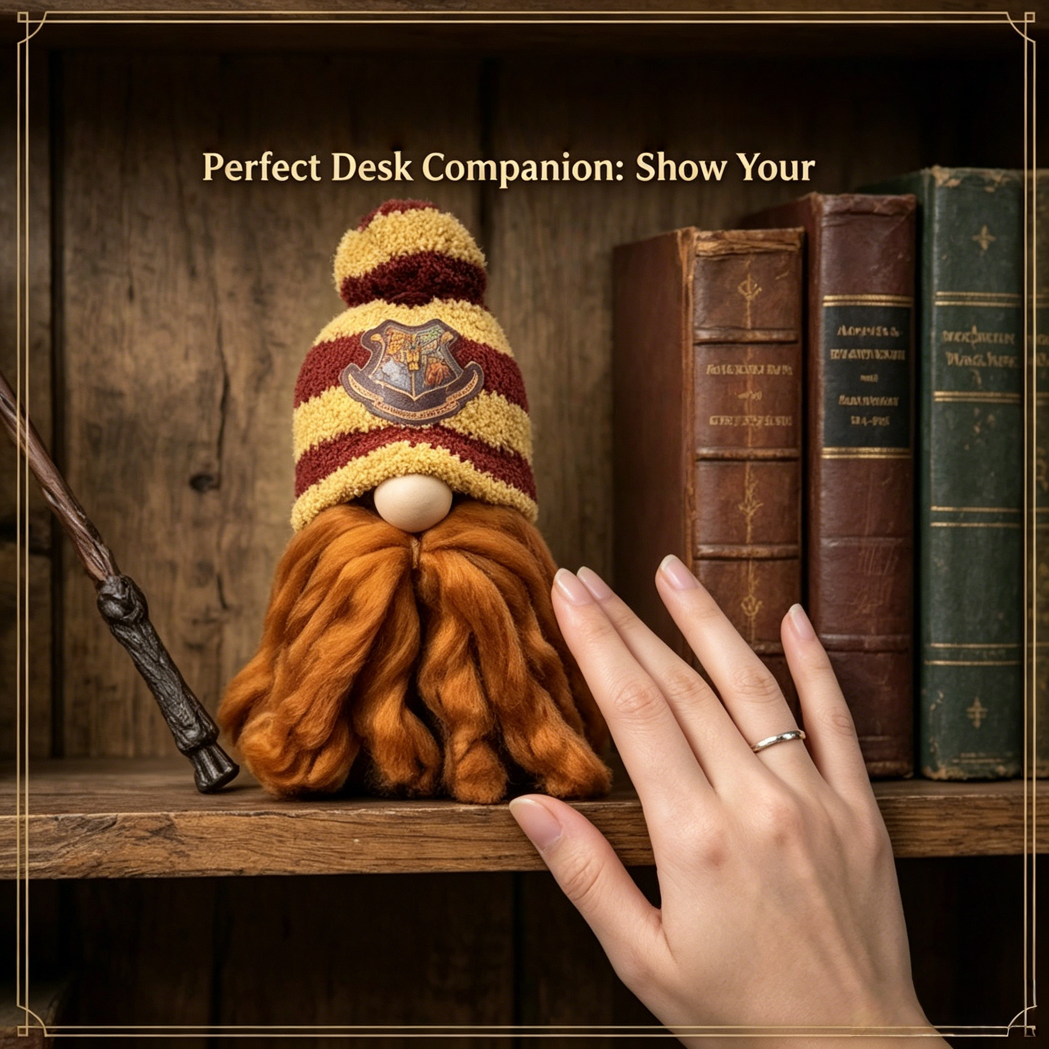 Hogwarts Gnome