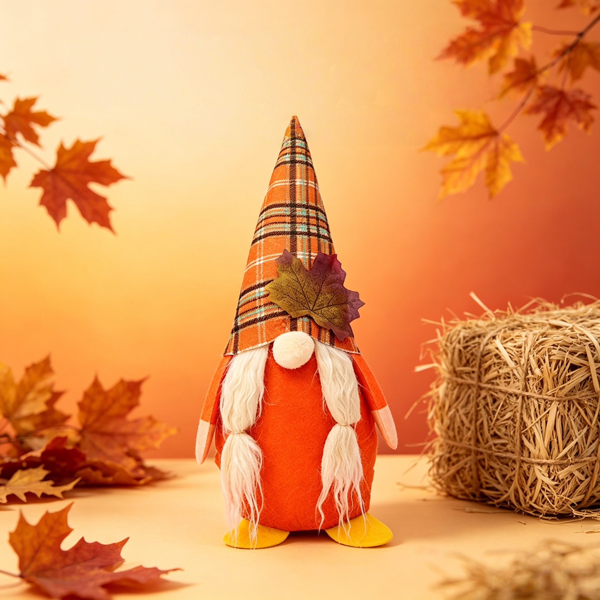 Maple Leaf Gnome