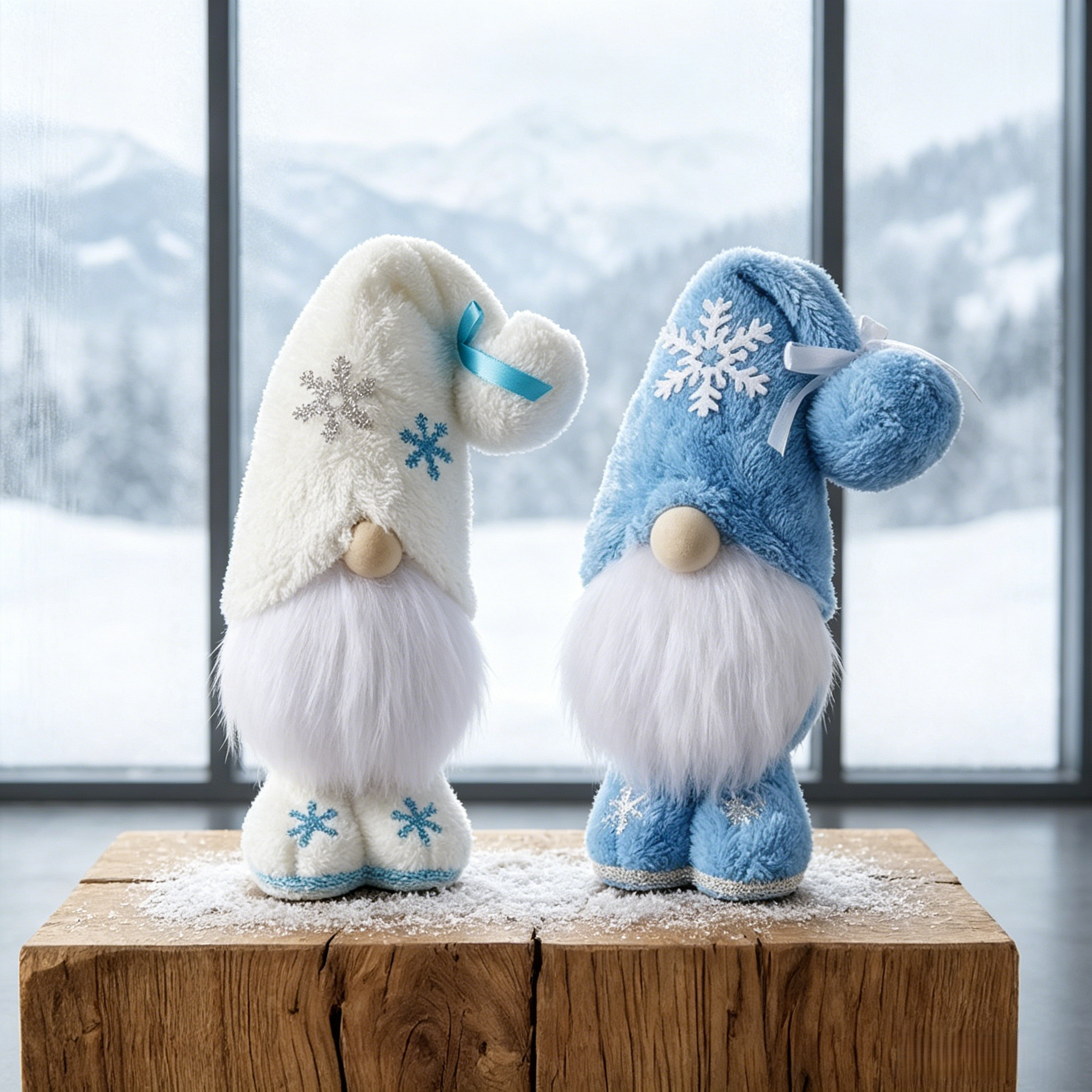 Snowflake Gnomes
