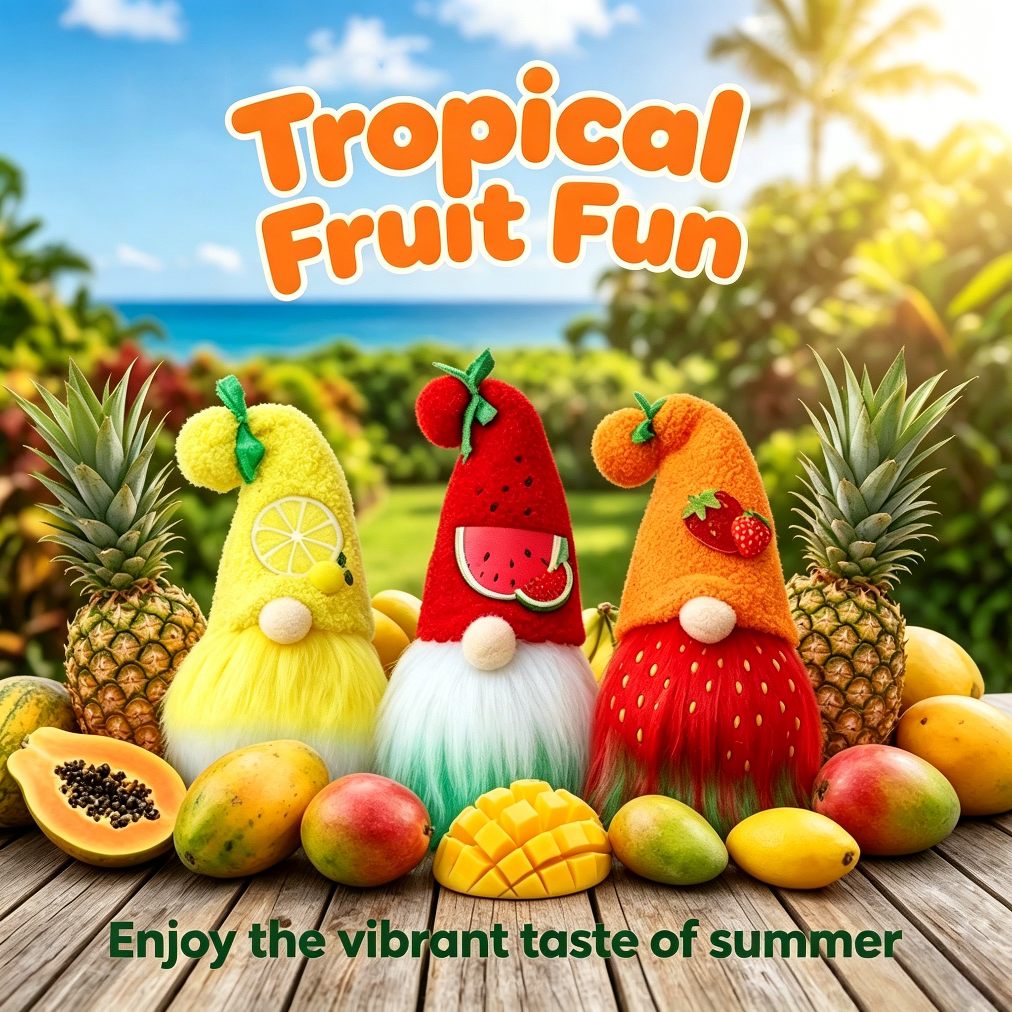 Fruity Gnomes