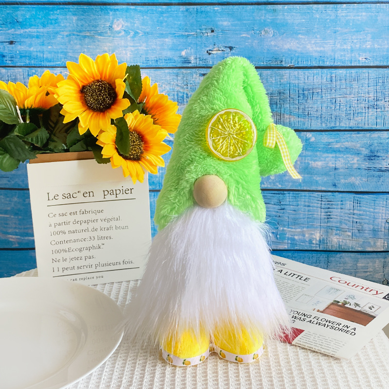 Summer Lemon Gnome