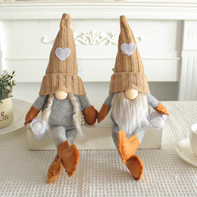 Hand-ground coffee Gnome