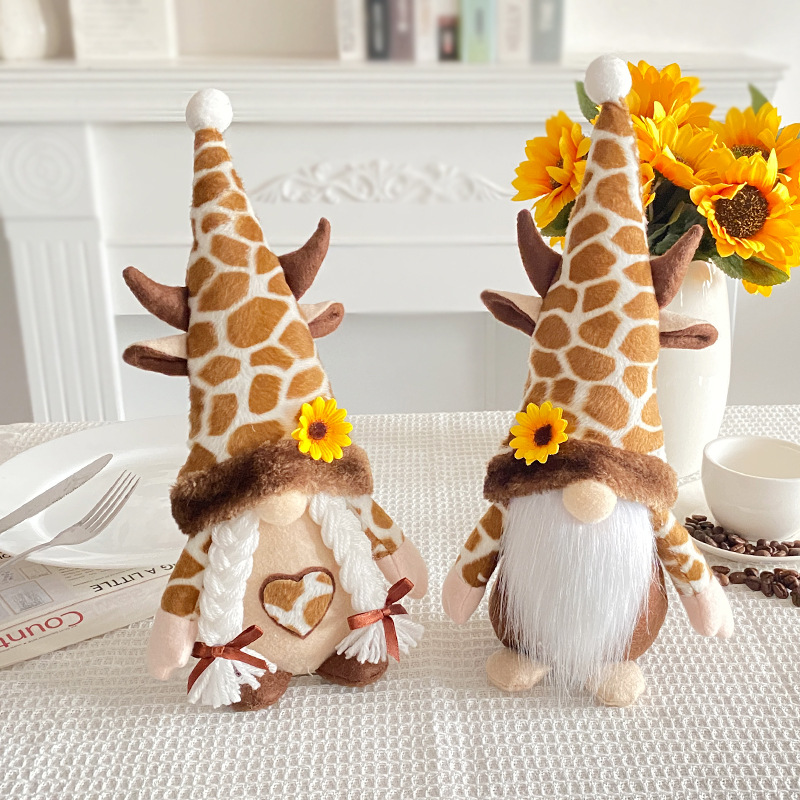 Giraffe Gnome