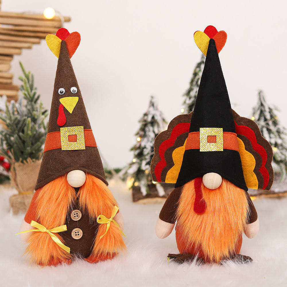 Thanksgiving turkey Gnome