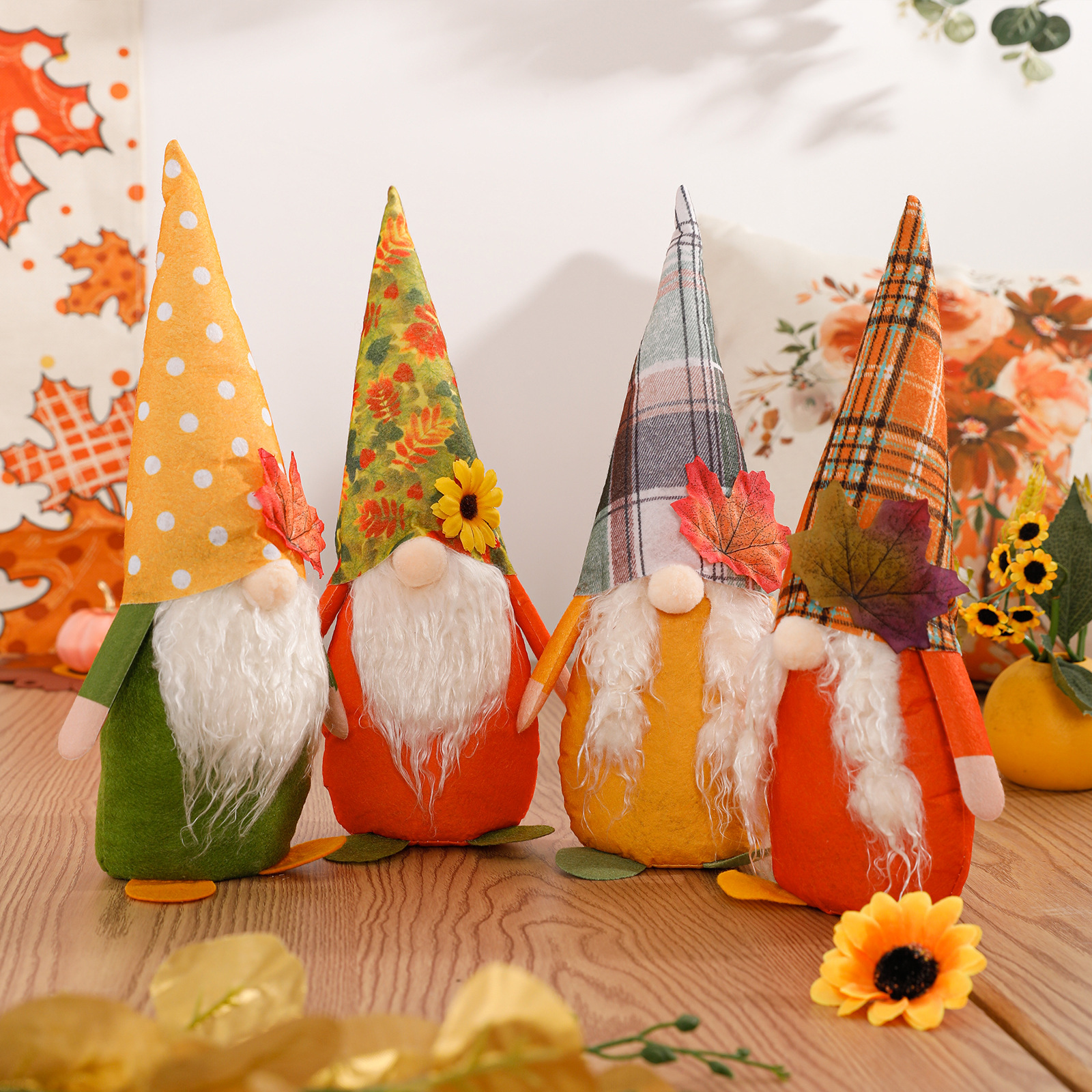 Maple Leaf Gnome