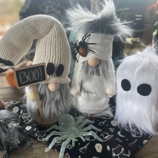 Halloween-themed goblins