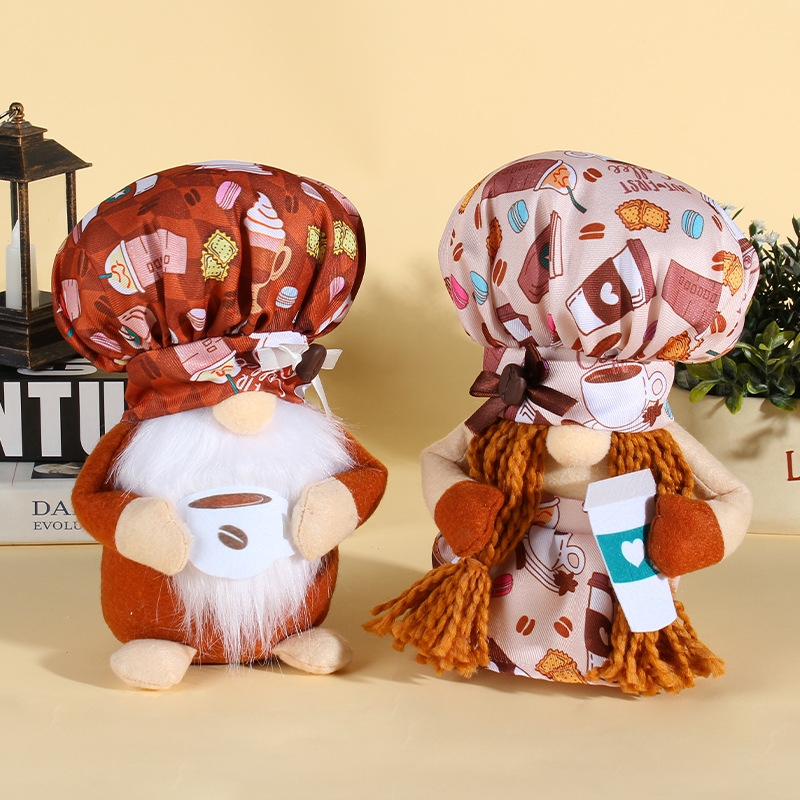 Coffee Master Gnomes