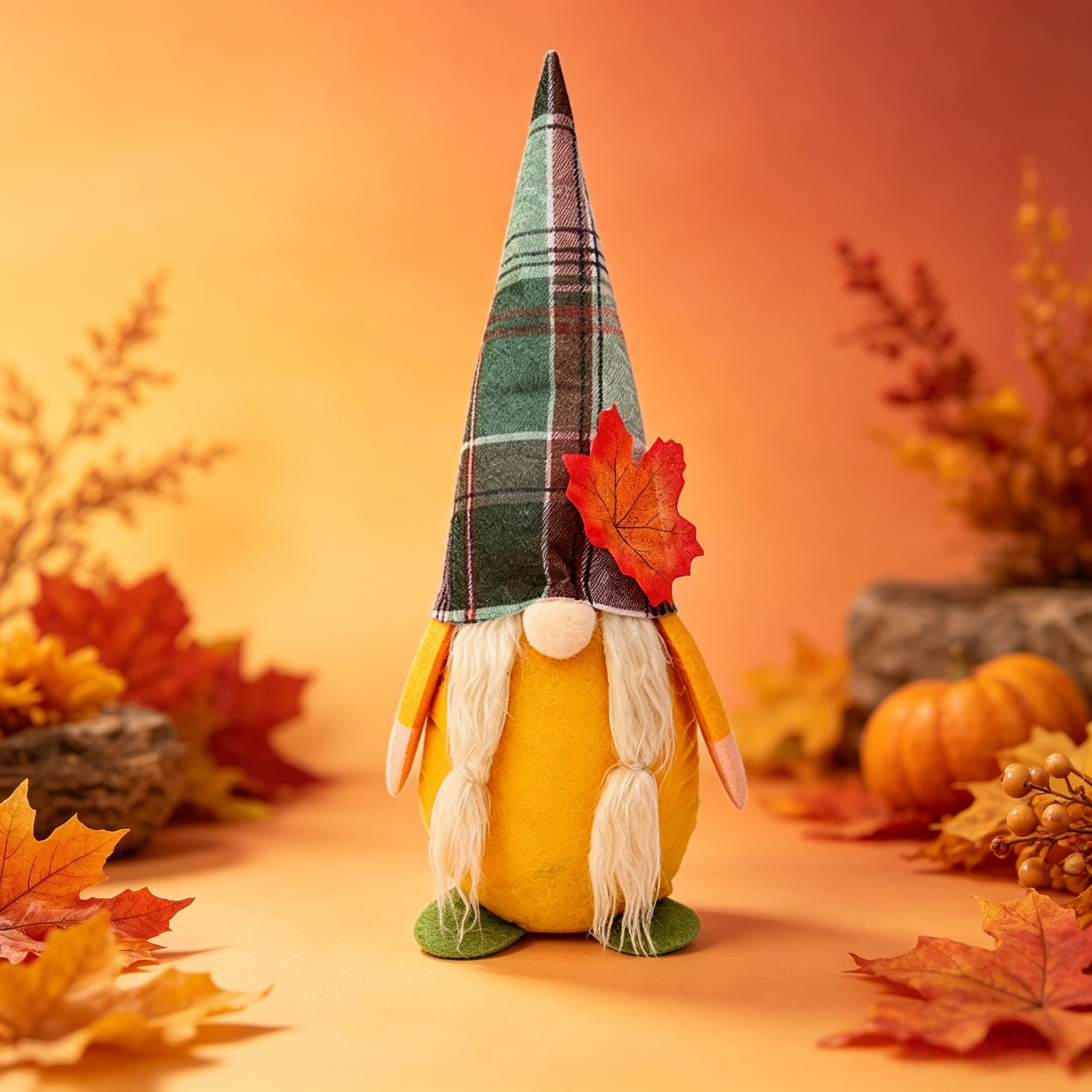 Maple Leaf Gnome