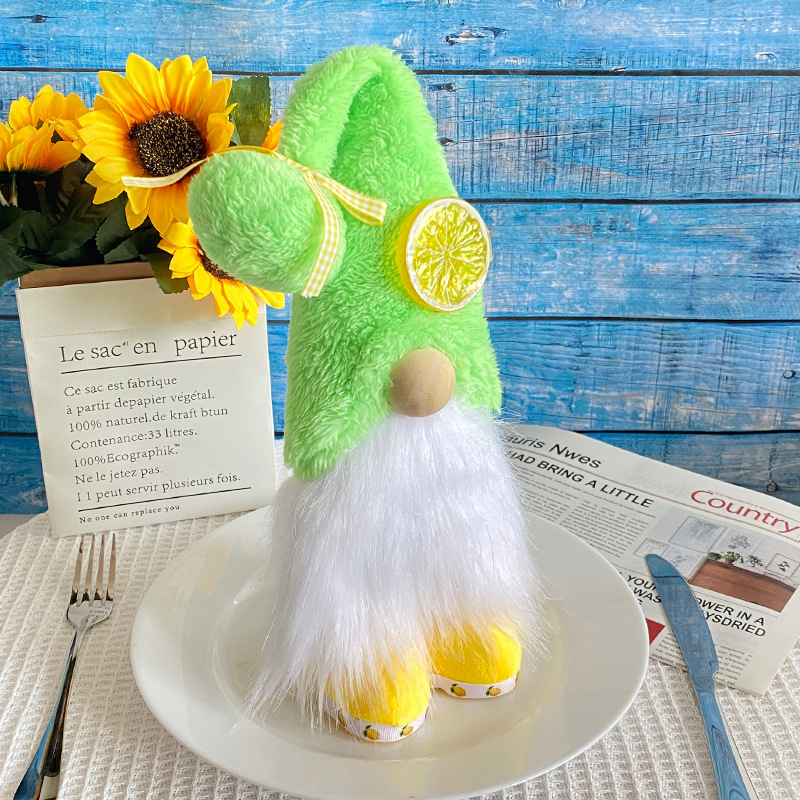 Summer Lemon Gnome