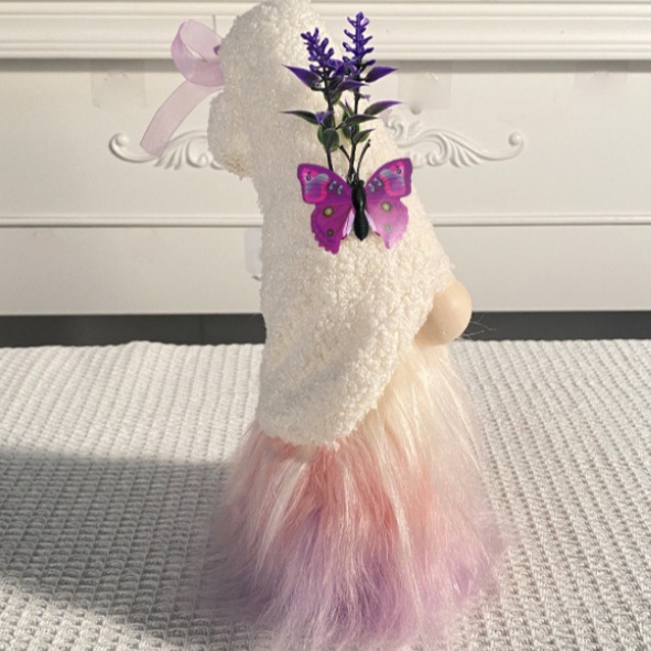 Lavender Butterfly