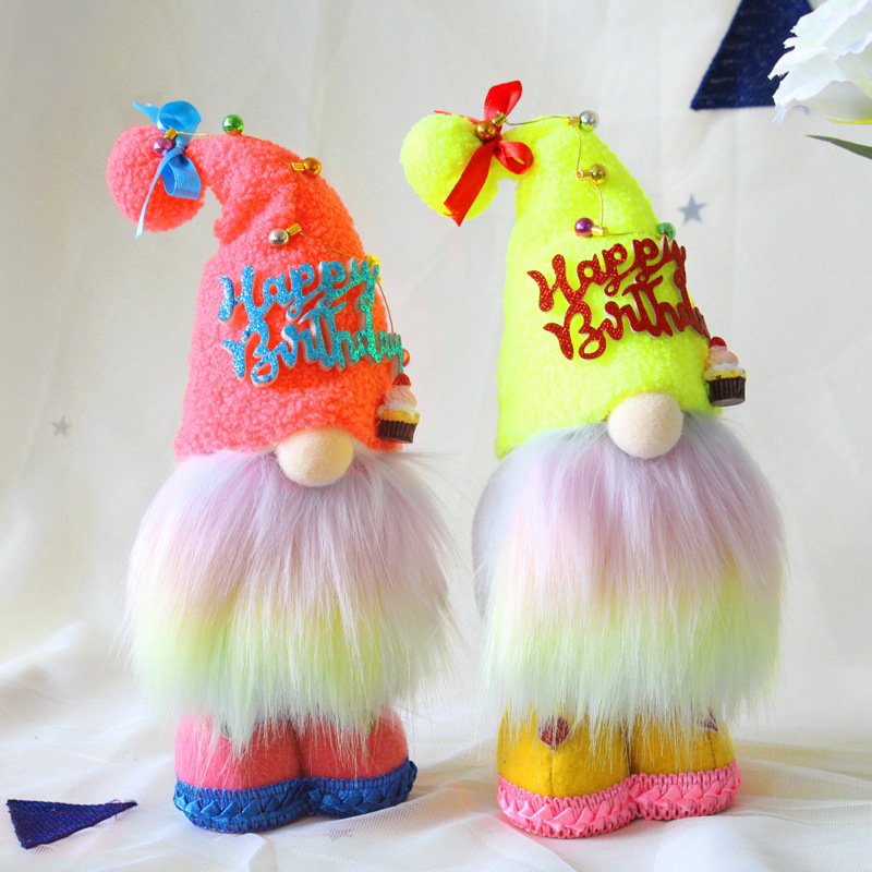Happy Birthday Gnomes