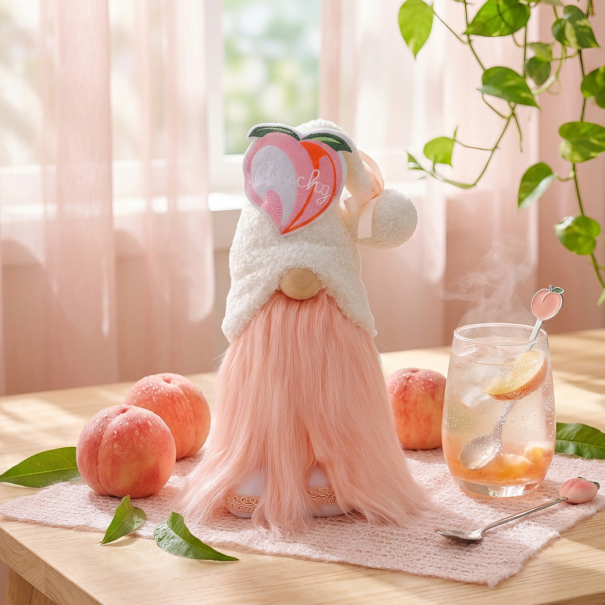 Peach Gnome