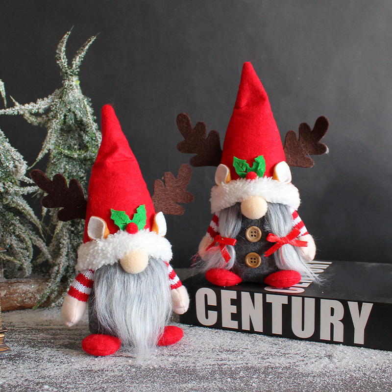 Red deer Gnome