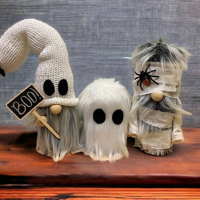 Halloween-themed goblins
