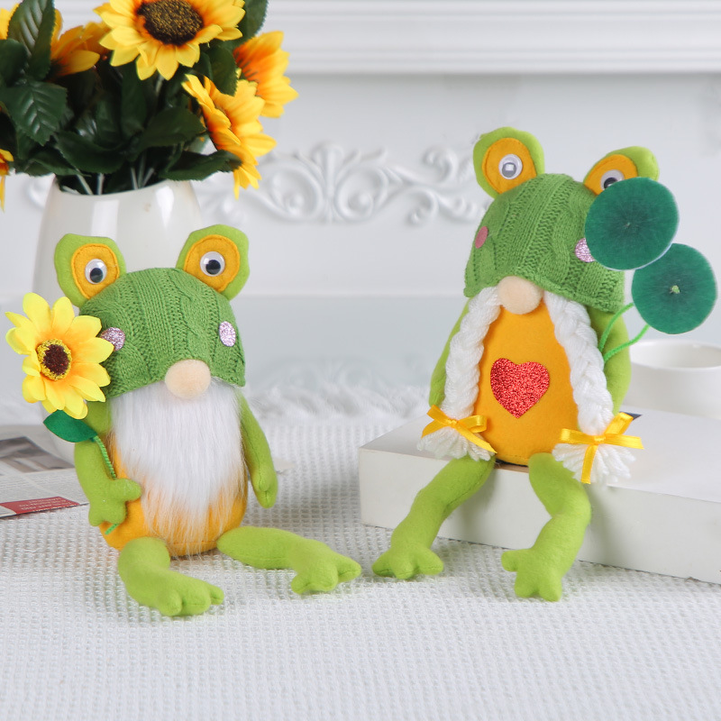 Frog Gnomes