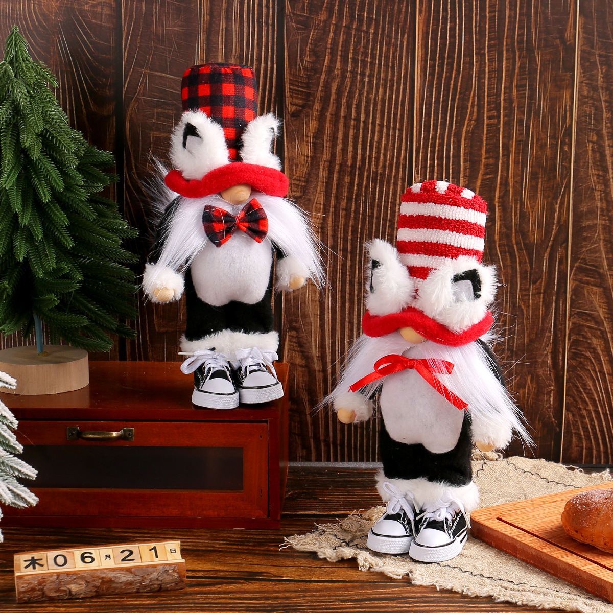 Cat Ears Gnomes