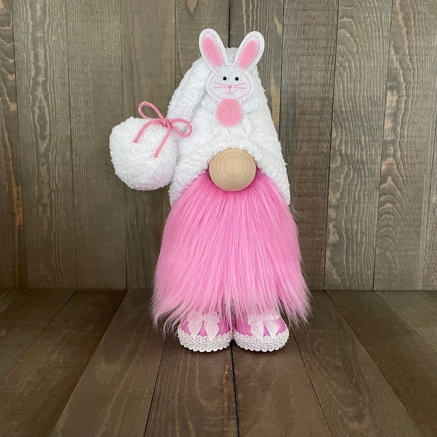 Cute Bunny Gnome