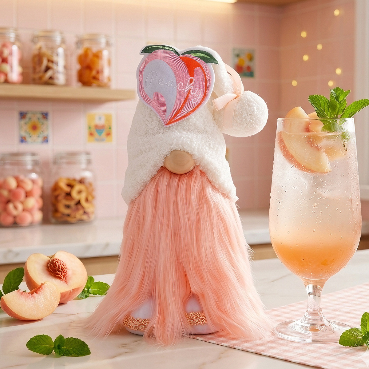 Peach Gnome