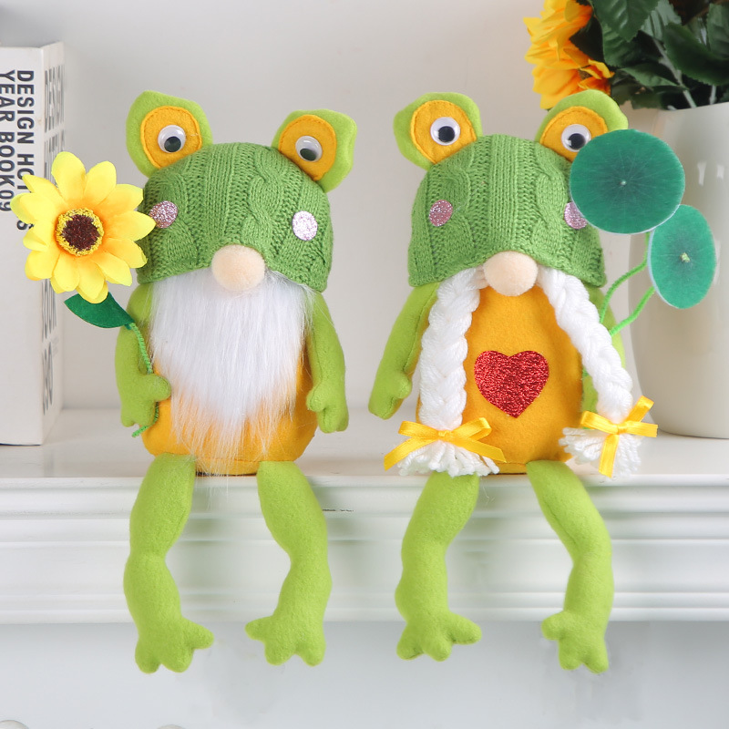 Frog Gnomes