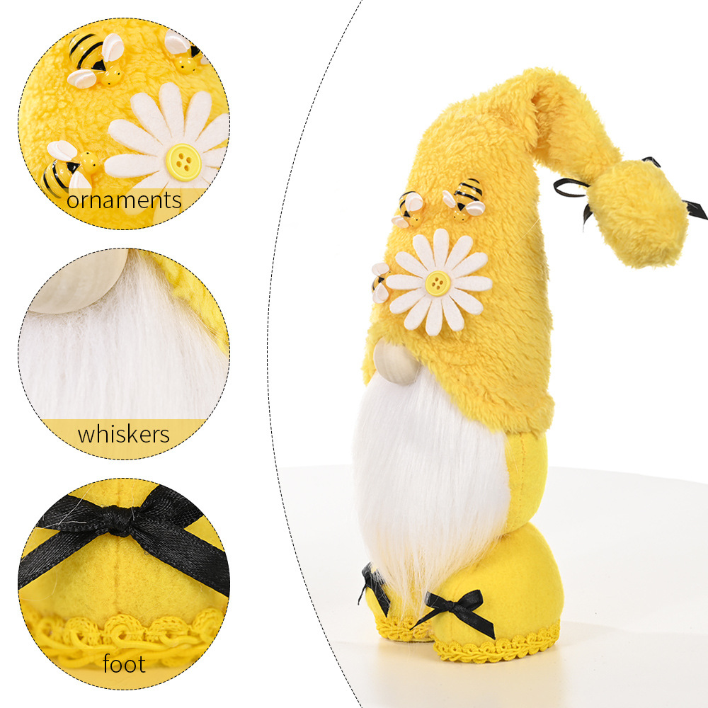 Bee Festival Gnomes (12 inches)